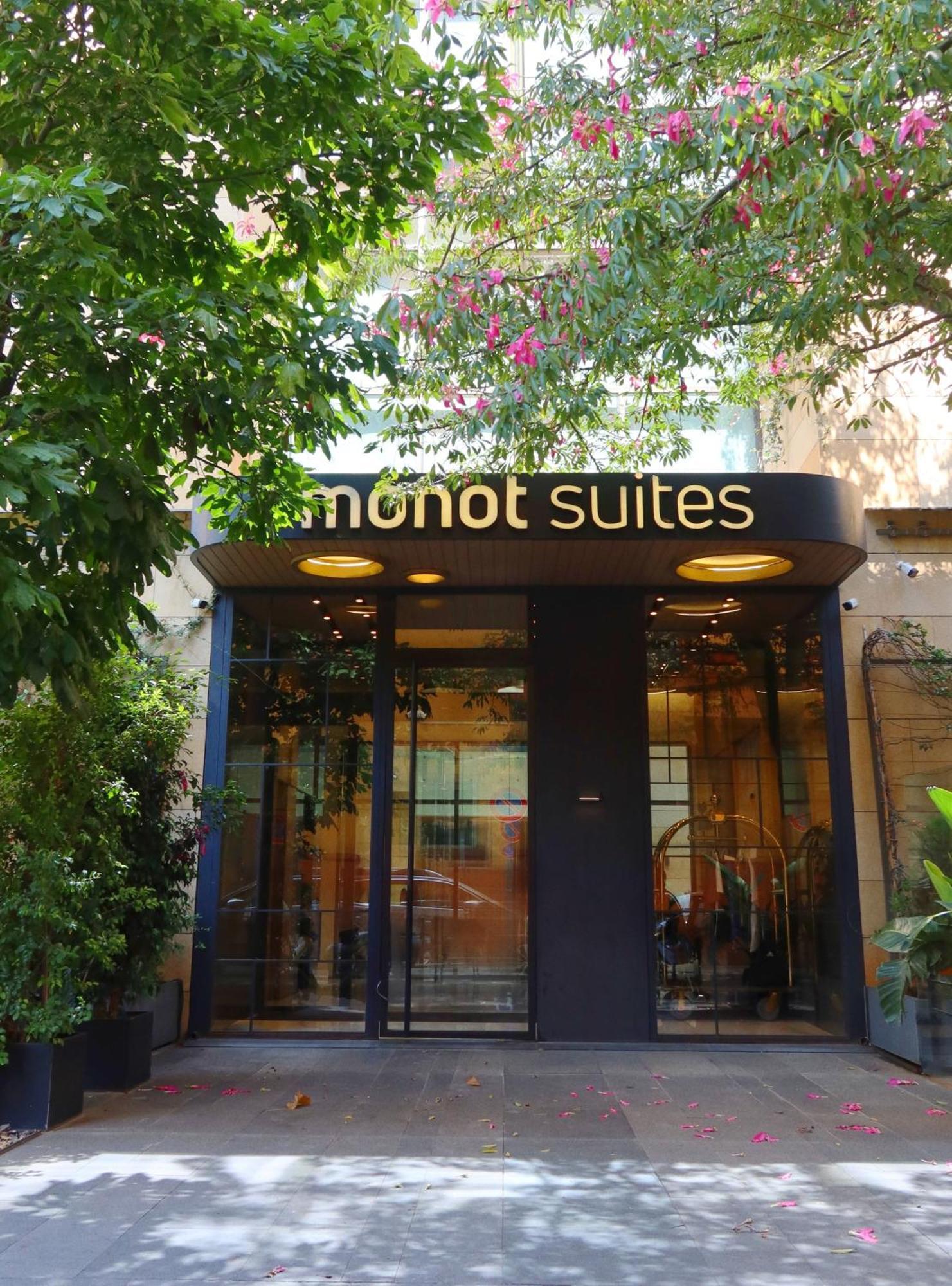 Monot Suites Бейрут Екстер'єр фото