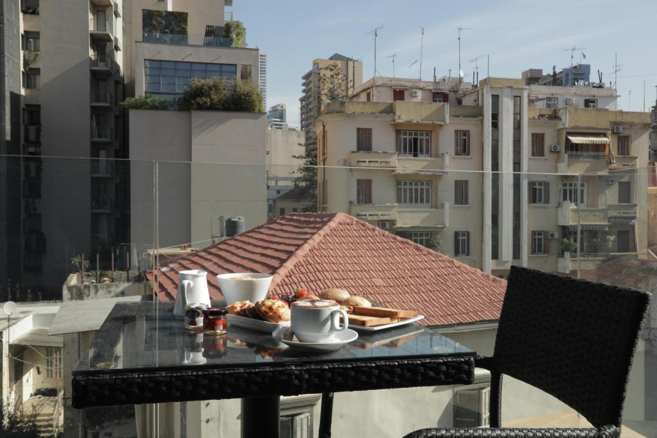 Monot Suites Бейрут Екстер'єр фото